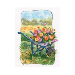 Cross stitch kit...