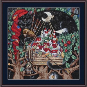Cross stitch kit The Old...