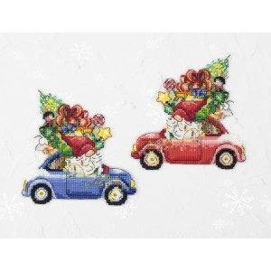 Cross stitch kit  The Gift...