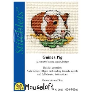 Borduurpakket Guinea Pig -...
