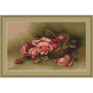 Petit Point borduurpakket...