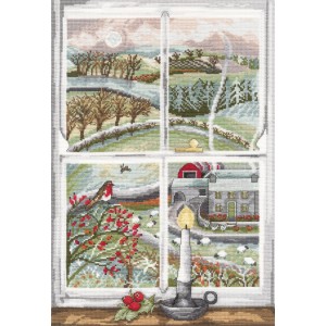 Cross stitch kit Lizzie...