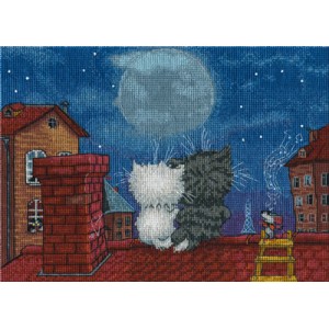 Cross stitch kit Tryst on...