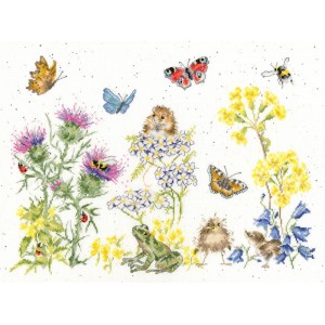 Cross stitch kit Hannah...