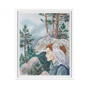 Cross stitch kit Three of...