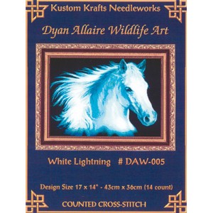 Cross Stitch Chart White...
