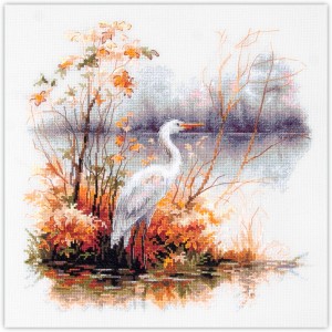Cross stitch kit White...