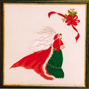 Borduurpatroon Holly -...