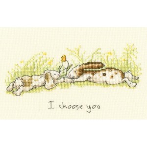 Cross stitch kit Anita...