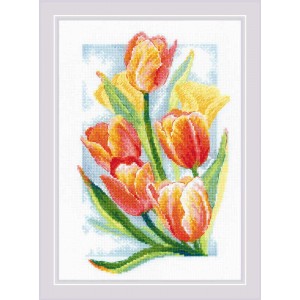 Cross stitch kit Spring...