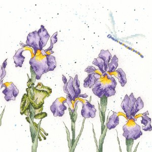Cross stitch kit Hannah...