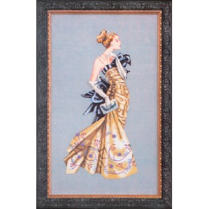 Borduurpatroon Lady...