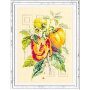 Cross stitch kit Pepper -...
