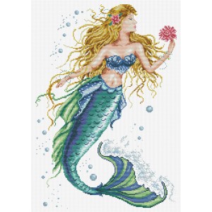 Pre-printed cross stitch...