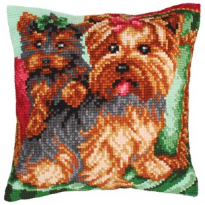 Cushion cross stitch kit...