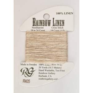 Rainbow Linen - Pale Taupe...