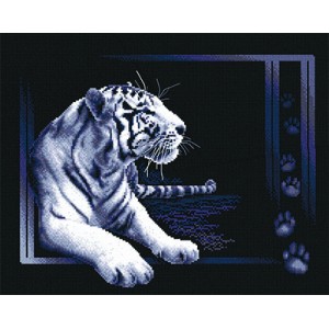 Cross Stitch Kit White...