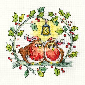 Cross stitch kit Christmas...