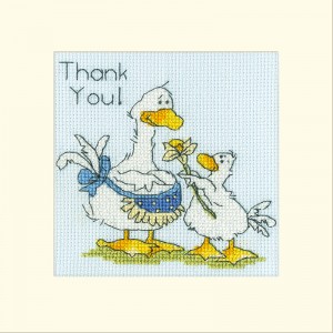 Cross stitch kit The...