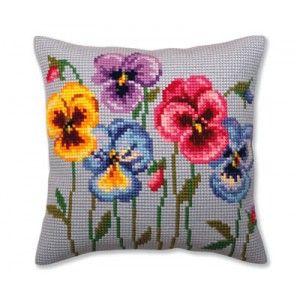 Cushion cross stitch kit...