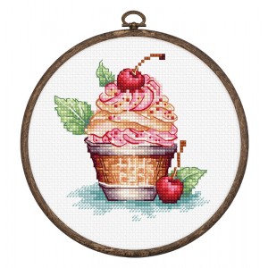 Borduurpakket Cherry Ice...