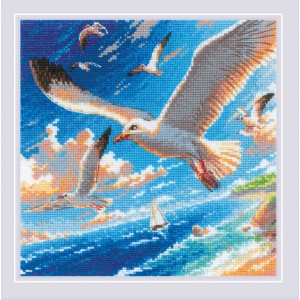 Cross stitch kit Sea Breeze...