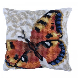 Cushion cross stitch kit...