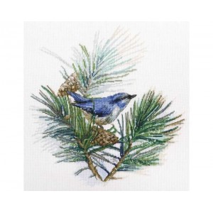 Cross stitch kit Good News...