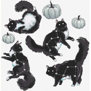 Cross stitch kit Cat...