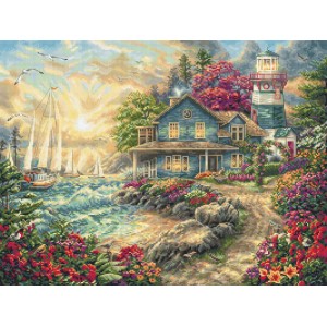 Cross stitch kit Sunrise by...