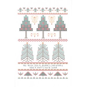 Cross Stitch Chart We Wish...