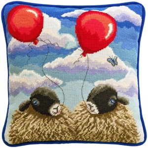 Petit Point borduurpakket...