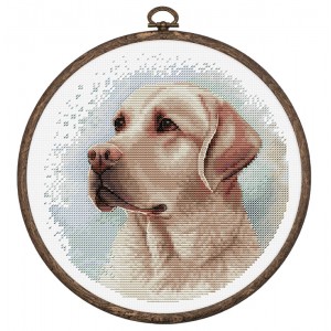 Borduurpakket The Labrador...