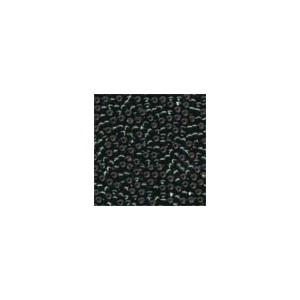 Glass Seed Beads Dark Basil...