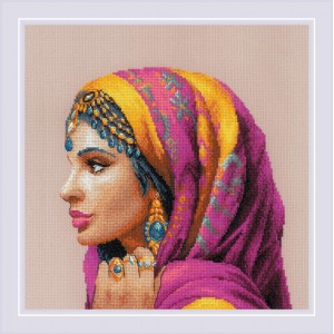 Cross stitch kit Amazing...