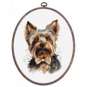 Cross stitch kit The...
