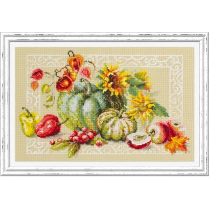 Borduurpakket Autumn Gifts...
