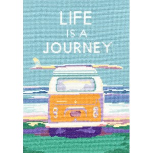 Cross stitch kit Becky...