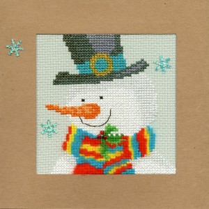 Cross stitch kit Christmas...
