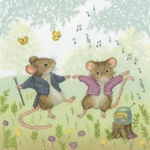 Cross stitch kit Sarah...