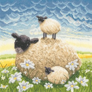 Cross stitch kit Lucy...
