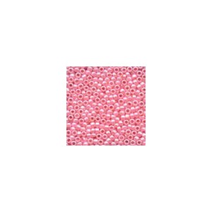 Frosted beads Dusty Rose -...