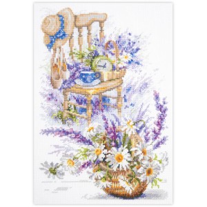 Cross stitch kit Villages...