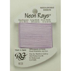 Neon Rays Lilac - Rainbow...