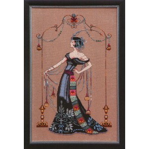 Cross stitch chart At the...