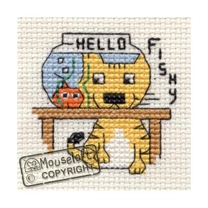 Cross Stitch Kit Hello...