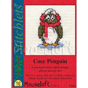 Cross stitch kit Cosy...