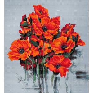 Cross stitch kit The...