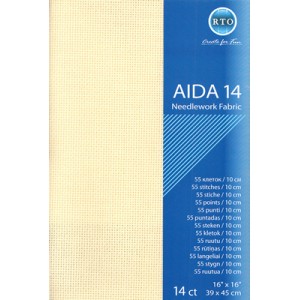 Borduurstof Aida 14 count -...