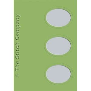3 Aperture cards with...